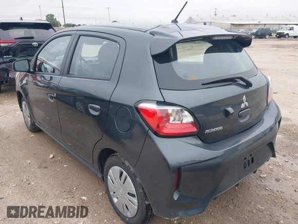 2024 Mitsubishi Mirage ES z VIN ML32AUHJ7RH032259, wystawiony jako IAAI lot #42431427 z przebiegiem 8 096 mil mil oraz . Historia ofert i sprzedaży dostępna na DreamBid. Obrazek 3.