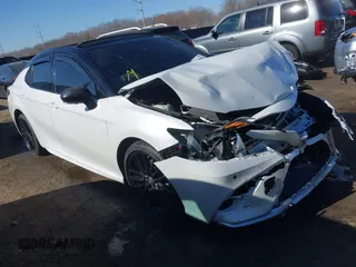 2022 Toyota Camry TRD with VIN 4T1KZ1AK2NU069465, listed as a IAAI auction lot 41748062 with 33,935 mi miles and . Bid and sale history available at DreamBid. Image 1.