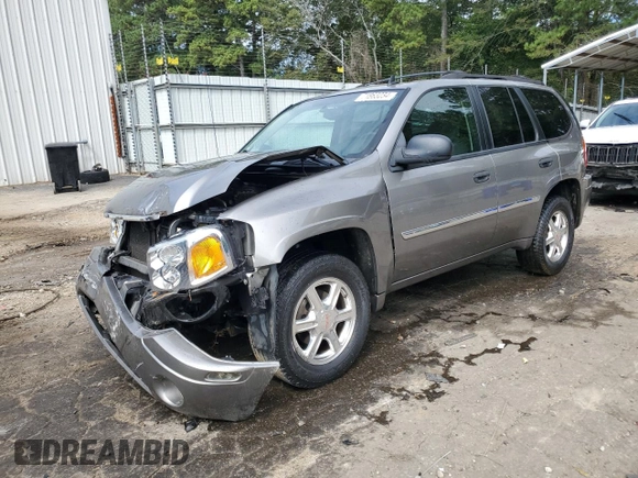 2008 GMC Envoy SLE2 with VIN 1GKDS13S082259610, listed as a Copart auction lot 71863234 with 354,113 mi miles and Salvage Title. Bid and sale history available at DreamBid. Image 1.
