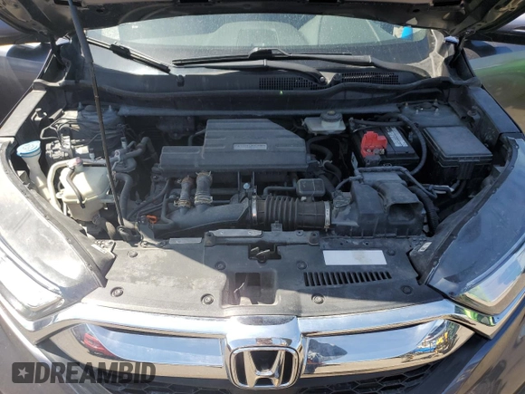 2019 Honda CR-V Touring with VIN 2HKRW2H90KH149664, listed as a Copart auction lot 52019525 with 147,649 mi miles and Salvage Title. Bid and sale history available at DreamBid. Image 12.