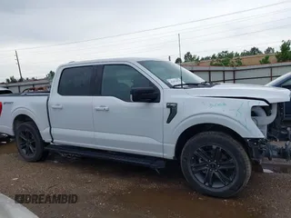 2023 Ford F-150 XL with VIN 1FTEW1C5XPFC56753, listed as a IAAI auction lot 42474925 with 37,614 mi miles and . Bid and sale history available at DreamBid. Image 14.