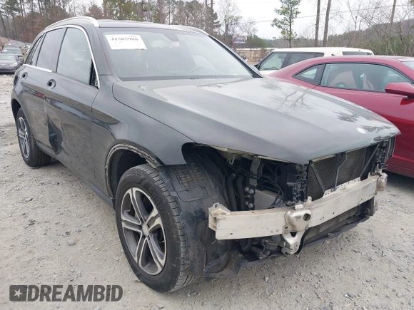 2016 Mercedes-Benz GLC with VIN WDC0G4JB6GF089397, listed as a IAAI auction lot 41505988 with 182,447 mi miles. Bid and sale history available at carsss.com. Image 6.