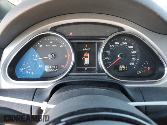 2014 Audi Q7 Prestige z VIN WA1WMAFE9ED004906, wystawiony jako Copart lot #82362564 z przebiegiem 53 101 mil mil oraz Szkoda całkowita • Salvage title. Historia ofert i sprzedaży dostępna na DreamBid. Obrazek 9.