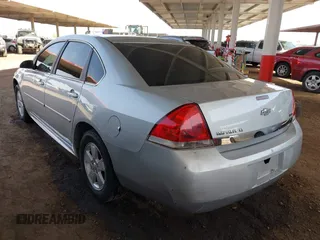 2010 Chevrolet Impala LT with VIN 2G1WB5EK2A1246624, listed as a IAAI auction lot 41693554 with 282,963 mi miles and . Bid and sale history available at DreamBid. Image 3.