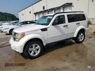2007 Dodge Nitro SXT with VIN 1D8GU28K27W663633, listed as a Copart auction lot 59552285 with 207,350 mi miles and Clean title. Bid and sale history available at DreamBid. Image 1.