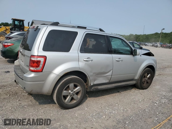 2012 Ford Escape Limited с VIN 1FMCU9EG8CKB87312, выставлен на аукционе Copart как лот 59205475 с пробегом 233 823 миль миль и Списание • Salvage title. История ставок и продаж доступна на DreamBid. Изображение 3.