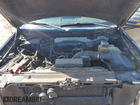 2011 Ford F-150 XL with VIN 1FTFX1CF2BFC30991, listed as a Copart auction lot 58863275 with 179,711 mi miles and Salvage title. Bid and sale history available at DreamBid. Image 11.