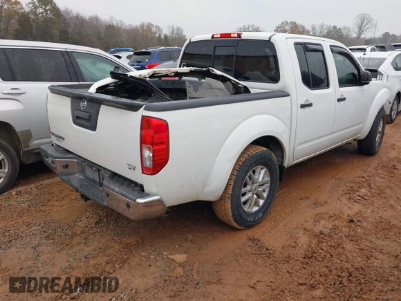 2016 Nissan Frontier S with VIN 1N6AD0ER8GN903359, listed as a IAAI auction lot 41097312 with 76,520 mi miles and . Bid and sale history available at DreamBid. Image 4.