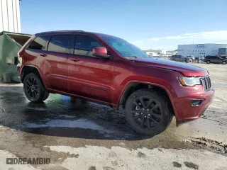 2021 Jeep Grand Cherokee Laredo X with VIN 1C4RJEAG8MC784512, listed as a Copart auction lot 46004165 with 78,936 mi miles and Clean Title. Bid and sale history available at carsss.com. Image 4.