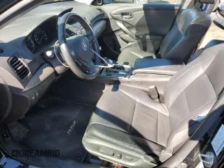 2018 Acura RDX with VIN 5J8TB4H33JL023951, listed as a Copart auction lot 47606795 with 65,280 mi miles and Salvage Title. Bid and sale history available at carsss.com. Image 7.