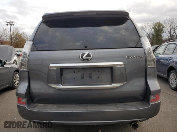 2021 Lexus GX with VIN JTJBM7BX5M5272419, listed as a Copart auction lot 78265354 with 64,442 mi miles and Salvage Title. Bid and sale history available at carsss.com. Image 6.