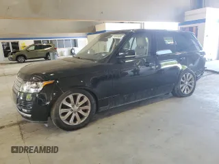 2016 Land Rover Range Rover HSE с VIN SALGS2KF2GA258801, выставлен на аукционе Copart как лот 54948595 с пробегом 56 495 миль миль и Списание • Salvage title. История ставок и продаж доступна на DreamBid. Изображение 1.
