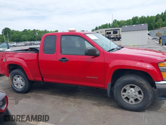 2005 Chevrolet Colorado LS Z71 с VIN 1GCDT196858158925, выставлен на аукционе IAAI как лот 42313889 с пробегом 142 493 миль миль и . История ставок и продаж доступна на DreamBid. Изображение 13.