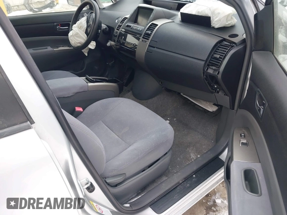 2007 Toyota Prius with VIN JTDKB20U277611909, listed as a IAAI auction lot 41589724 with 116,297 mi miles and . Bid and sale history available at DreamBid. Image 5.