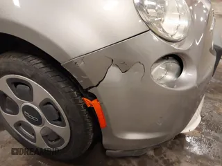 2016 FIAT 500e with VIN 3C3CFFGE9GT155227, listed as a IAAI auction lot 41668765 with 30,832 mi miles. Bid and sale history available at carsss.com. Image 19.