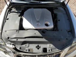 2012 Lexus IS 350 с VIN JTHBE5C21C5030988, выставлен на аукционе Copart как лот 68293334 с пробегом 160 411 миль миль и Списание • Salvage title. История ставок и продаж доступна на DreamBid. Изображение 12.