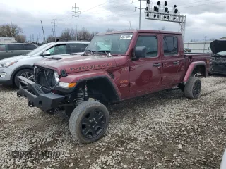 2022 Jeep Gladiator Mojave z VIN 1C6JJTEG3NL134765, wystawiony jako Copart lot #48674965 z przebiegiem 13 554 mil mil oraz Szkoda całkowita • Salvage title. Historia ofert i sprzedaży dostępna na DreamBid. Obrazek 1.