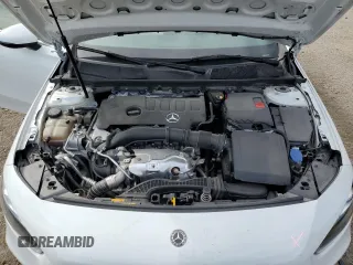 2020 Mercedes-Benz A 220 with VIN WDD3G4EB5LW038566, listed as a Copart auction lot 49355505 with 51,008 mi miles and Salvage Title. Bid and sale history available at DreamBid. Image 13.