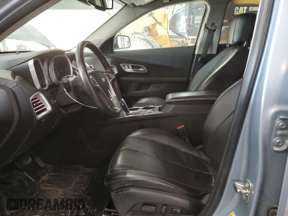 2014 Chevrolet Equinox LTZ with VIN 2GNFLHEK5E6205779, listed as a Copart auction lot 42414075 with 106,924 mi miles and Clean Title. Bid and sale history available at carsss.com. Image 7.