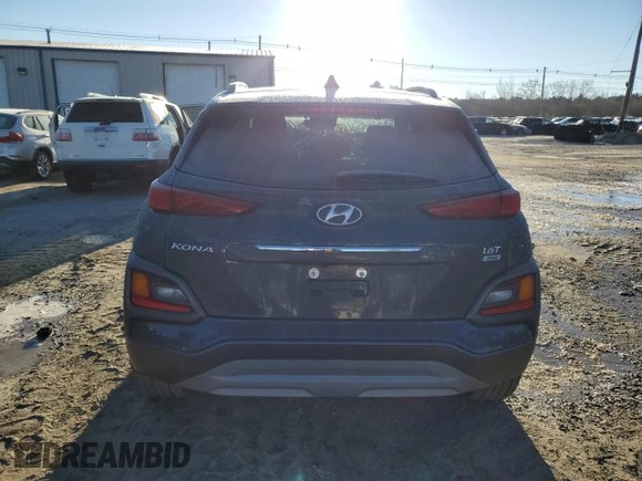 2018 Hyundai Kona Limited with VIN KM8K3CA50JU112038, listed as a Copart auction lot 69711182 with 48,879 mi miles. Bid and sale history available at carsss.com. Image 6.