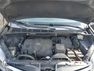 2018 Toyota Sienna XLE with VIN 5TDDZ3DC5JS203056, listed as a Copart auction lot 50611015 with 225,584 mi miles and Salvage Title. Bid and sale history available at carsss.com. Image 12.