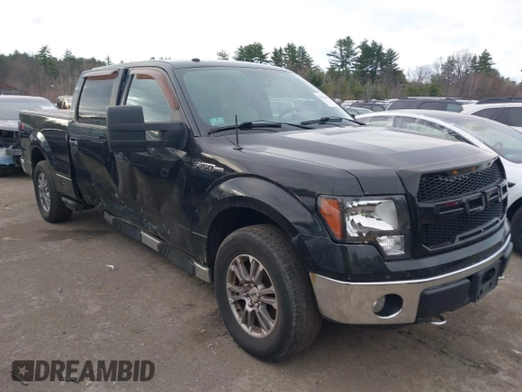 2010 Ford F-150 XL with VIN 1FTFW1EV9AFA80013, listed as a IAAI auction lot 42016166 with 157,414 mi miles. Bid and sale history available at carsss.com. Image 13.