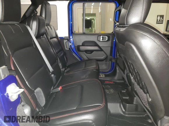 2020 Jeep Wrangler Unlimited Recon with VIN 1C4HJXFN4LW178832, listed as a Copart auction lot 71918762 with Not provided miles and Salvage title. Bid and sale history available at DreamBid. Image 10.
