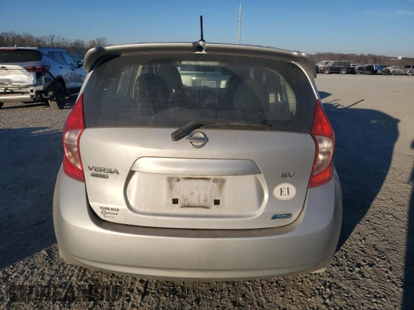 2014 Nissan Note S with VIN 3N1CE2CPXEL400146, listed as a Copart auction lot 88139035 with 138,227 mi miles and Salvage Title. Bid and sale history available at DreamBid. Image 6.