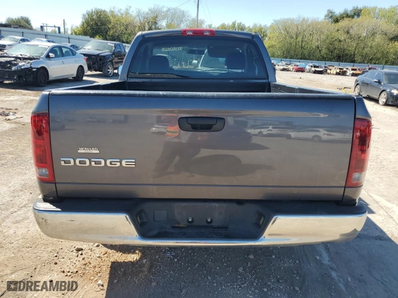 2003 Dodge Ram 1500 ST with VIN 1D7HA16K33J544267, listed as a Copart auction lot 86891564 with 0 mi miles and Salvage Title. Bid and sale history available at carsss.com. Image 6.