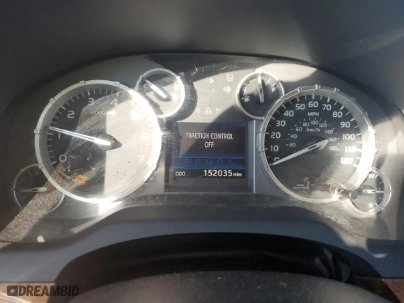 2014 Toyota Tundra 4WD Truck Platinum with VIN 5TFAW5F1XEX395528, listed as a Copart auction lot 85663594 with 152,035 mi miles and Salvage Title. Bid and sale history available at carsss.com. Image 9.