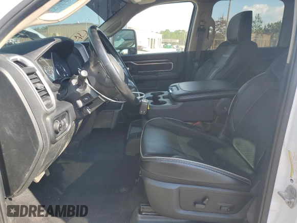 2023 Ram 2500 Laramie with VIN 3C6UR5FL8PG598230, listed as a Copart auction lot 43481365 with 13,044 mi miles and Salvage Title. Bid and sale history available at carsss.com. Image 7.