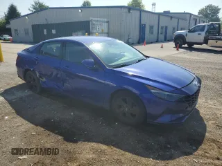 2023 Hyundai Elantra SEL z VIN KMHLM4AGXPU454985, wystawiony jako Copart lot #62295845 z przebiegiem 77 156 mil mil oraz Szkoda całkowita • Salvage title. Historia ofert i sprzedaży dostępna na DreamBid. Obrazek 4.