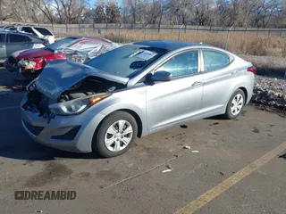 2016 Hyundai Elantra SE with VIN 5NPDH4AE3GH711779, listed as a IAAI auction lot 41290861 with 103,931 mi miles and . Bid and sale history available at DreamBid. Image 17.