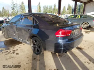 2015 Volkswagen Passat 1.8T S with VIN 1VWAT7A31FC050357, listed as a IAAI auction lot 41487346 with 171,205 mi miles. Bid and sale history available at carsss.com. Image 3.