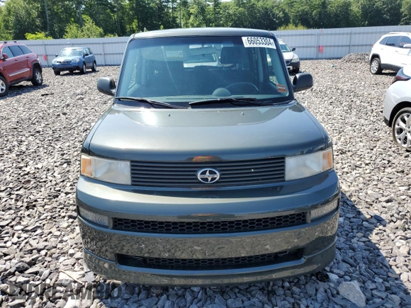 2004 Scion xB with VIN JTLKT324X40166537, listed as a Copart auction lot 66053304 with 125,568 mi miles and Clean Title. Bid and sale history available at DreamBid. Image 5.
