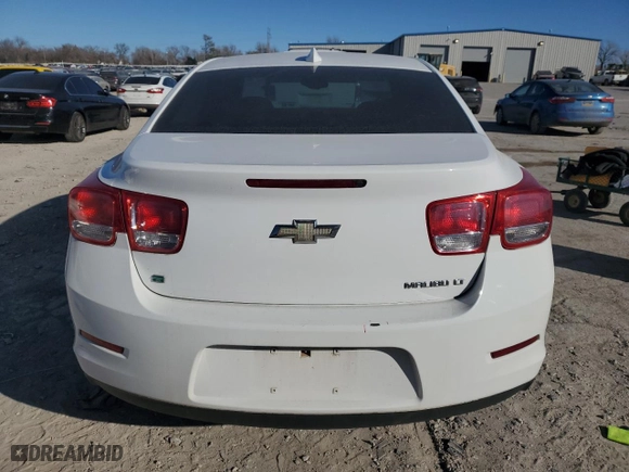 2015 Chevrolet Malibu LT with VIN 1G11D5SL0FF206110, listed as a Copart auction lot 89384325 with 142,767 mi miles and Salvage Title. Bid and sale history available at carsss.com. Image 6.