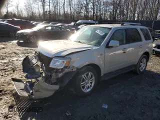 2009 Mercury Mariner Premier with VIN 4M2CU97G89KJ20990, listed as a Copart auction lot 42984005 with 0 mi miles and Salvage Title. Bid and sale history available at carsss.com. Image 1.