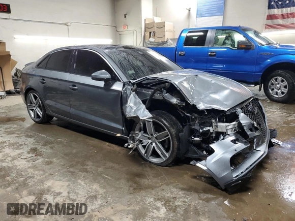 2015 Audi A3 Premium Plus z VIN WAUCCGFF2F1035664, wystawiony jako Copart lot #44408035 z przebiegiem 69 031 mil mil oraz Szkoda całkowita • Salvage title. Historia ofert i sprzedaży dostępna na DreamBid. Obrazek 4.