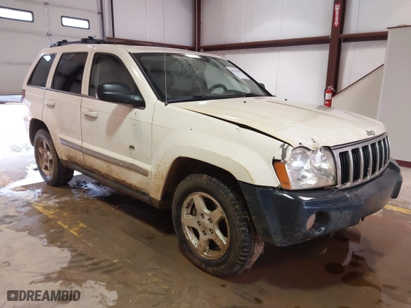 2006 Jeep Grand Cherokee Limited with VIN 1J4HS58N26C208814, listed as a IAAI auction lot 41727165 with 243,144 mi miles. Bid and sale history available at carsss.com. Image 1.