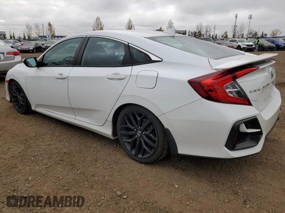 2020 Honda Civic Si with VIN 2HGFC1E53LH201033, listed as a Copart auction lot 77314194 with 79,000 mi miles and Clean Title. Bid and sale history available at DreamBid. Image 2.