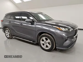 2020 Toyota Highlander LE with VIN 5TDZZRAH1LS019728, listed as a Copart auction lot 58763605 with 111,077 mi miles and Clean title. Bid and sale history available at DreamBid. Image 4.