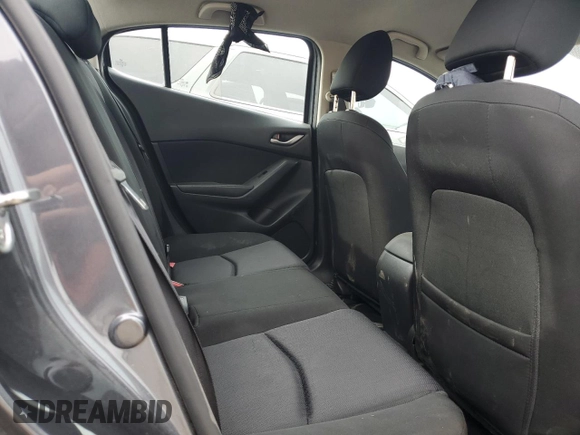 2015 Mazda 3 i SV with VIN JM1BM1T77F1235641, listed as a Copart auction lot 80948754 with 138,155 mi miles and Clean Title. Bid and sale history available at DreamBid. Image 10.
