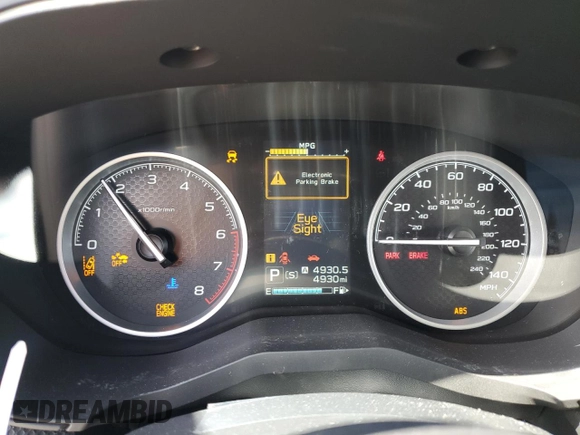 2024 Subaru Forester Premium z VIN JF2SKACC6RH463419, wystawiony jako Copart lot #55591345 z przebiegiem 4 930 mil mil oraz Szkoda całkowita • Salvage title. Historia ofert i sprzedaży dostępna na DreamBid. Obrazek 9.