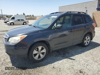 2014 Subaru Forester 2.5i Premium with VIN JF2SJAEC0EH429776, listed as a Copart auction lot 55283785 with 140,881 mi miles and Clean Title. Bid and sale history available at carsss.com. Image 1.