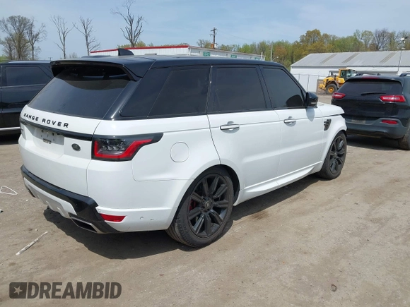 2019 Land Rover Range Rover Sport HSE Dynamic with VIN SALWV2SV1KA418184, listed as a IAAI auction lot 42067040 with 75,179 mi miles and . Bid and sale history available at DreamBid. Image 4.