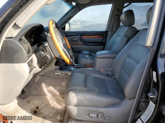 2006 Lexus LX 470 with VIN JTJHT00W864004827, listed as a Copart auction lot 73236394 with 83,762 mi miles and Clean Title. Bid and sale history available at carsss.com. Image 7.