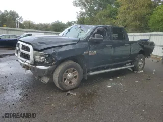 2018 Ram 2500 Tradesman with VIN 3C6UR4CJ0JG387804, listed as a Copart auction lot 79171444 with 0 mi miles and Salvage Title. Bid and sale history available at carsss.com. Image 1.