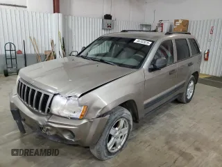 2006 Jeep Grand Cherokee Laredo with VIN 1J4GS48KX6C110934, listed as a Copart auction lot 44702875 with 187,779 mi miles and Salvage title. Bid and sale history available at DreamBid. Image 1.