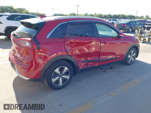 2017 Kia Niro EX with VIN KNDCC3LC3H5065404, listed as a IAAI auction lot 42055848 with 64,768 mi miles. Bid and sale history available at carsss.com. Image 4.