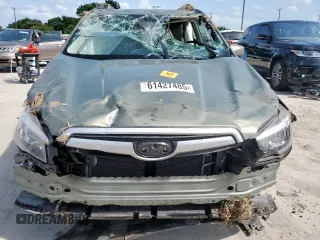 2019 Subaru Forester Premium with VIN JF2SKAEC3KH431370, listed as a Copart auction lot 61427485 with 87,642 mi miles and Salvage title. Bid and sale history available at DreamBid. Image 5.